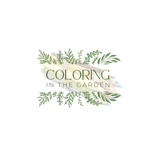 Coloring In The Garden
